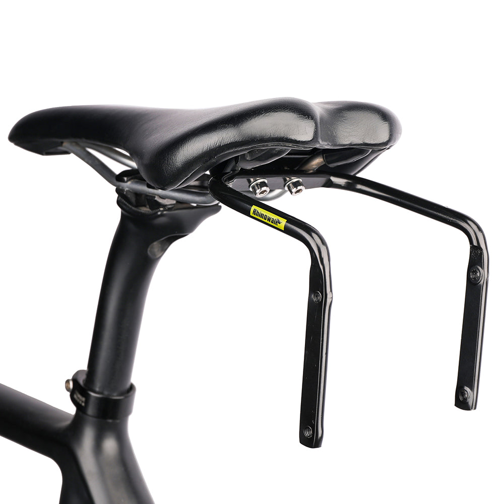 RHINOWALK Aluminum Alloy Bicycle Saddle Bag Stabilizer Support for Saddle Bag Anti Shaking RHINOWALK Aluminum Alloy Bicycle Saddle Bag Stabilizer Support for Saddle Bag Anti Shaking